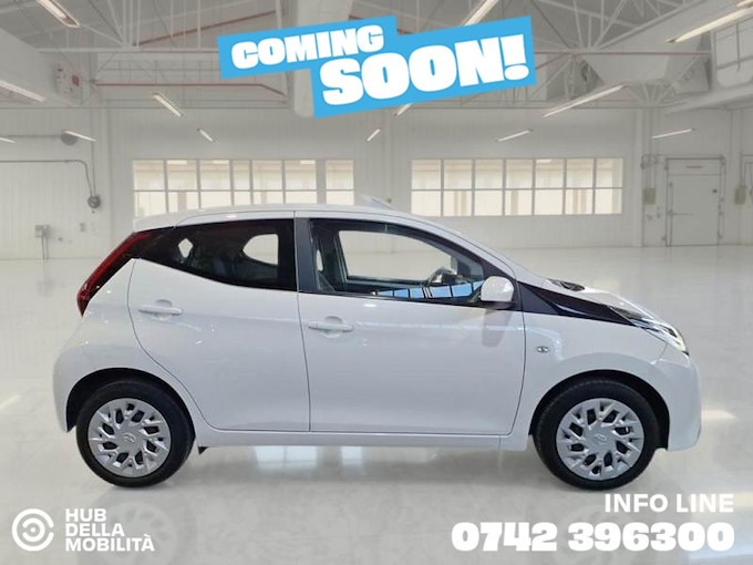 TOYOTA Aygo Connect 1.0 VVT-i  X-Cool